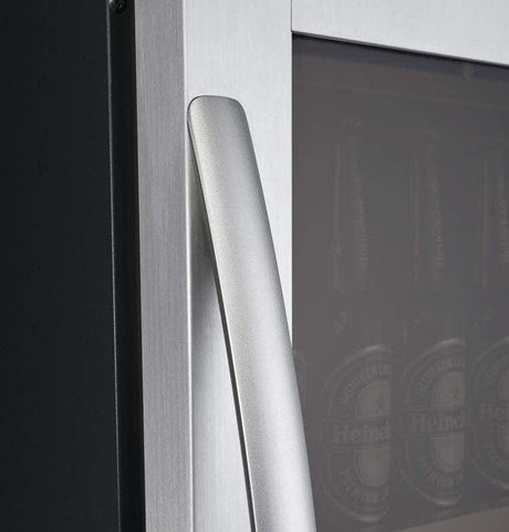 Allavino FlexCount II Tru-Vino 24" Wide Stainless Steel Right Hinge Beverage Center VSBC24-SR20 Beverage Centers VSBC24-SR20 Wine Coolers Empire