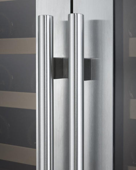 Allavino FlexCount II Tru-Vino 242 Bottle Four Zone Stainless Steel Wine Fridge 2X-VSWR121-2S20 Wine Coolers 2X-VSWR121-2S20 Wine Coolers Empire