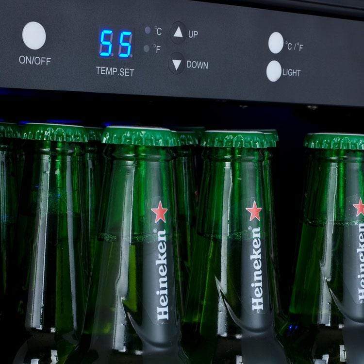 NEW! Allavino FlexCount II Tru-Vino Beverage/Wine Fridge 3Z-VSWB15