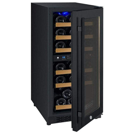 Allavino FlexCount II Tru-Vino 30 Bottle Dual Zone Black Wine Fridge VSWR30-2BR20 Wine Coolers VSWR30-2BR20 Wine Coolers Empire