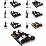 Allavino FlexCount II Tru-Vino 30 Bottle Dual Zone Black Wine Fridge VSWR30-2BR20 Wine Coolers VSWR30-2BR20 Wine Coolers Empire