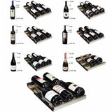 Allavino FlexCount II Tru-Vino 30 Bottle Dual Zone Stainless Steel Left Hinge Wine Fridge VSWR30-2SL20 Wine Coolers VSWR30-2SL20 Wine Coolers Empire