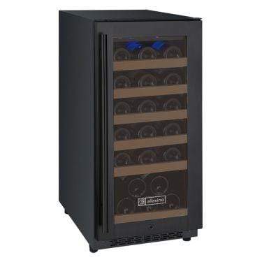 Allavino FlexCount II Tru-Vino 30 Bottle Single Zone Black Wine Fridge VSWR30-1BR20 Wine Coolers Wine Coolers Empire