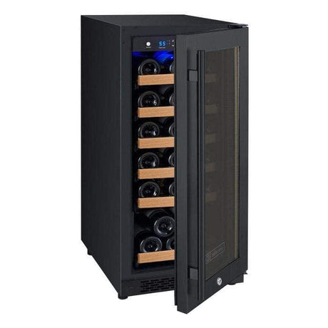 Allavino FlexCount II Tru-Vino 30 Bottle Single Zone Black Wine Fridge VSWR30-1BR20 Wine Coolers Wine Coolers Empire