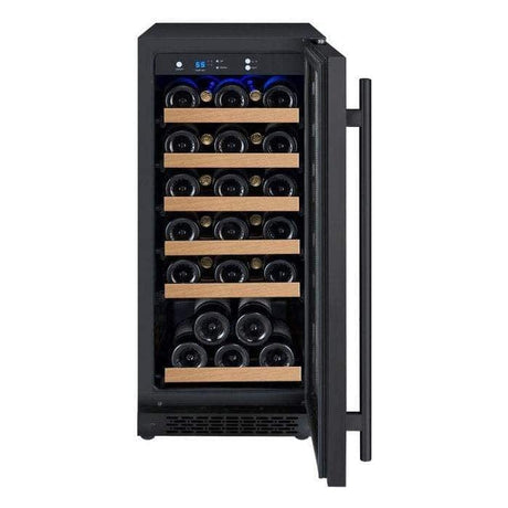 Allavino FlexCount II Tru-Vino 30 Bottle Single Zone Black Wine Fridge VSWR30-1BR20 Wine Coolers Wine Coolers Empire