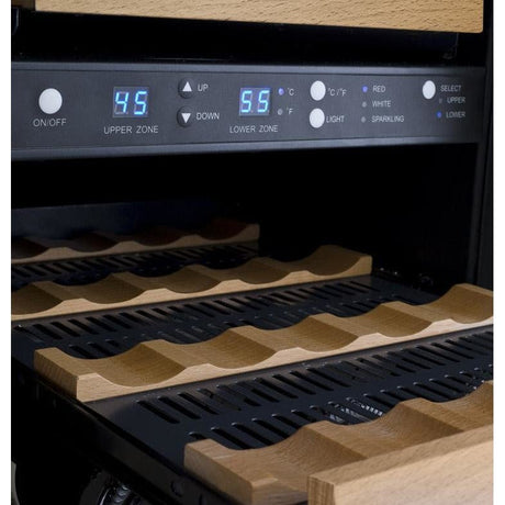 Allavino FlexCount II Tru-Vino 30 Bottle Single Zone Black Wine Fridge VSWR30-1BR20 Wine Coolers Wine Coolers Empire