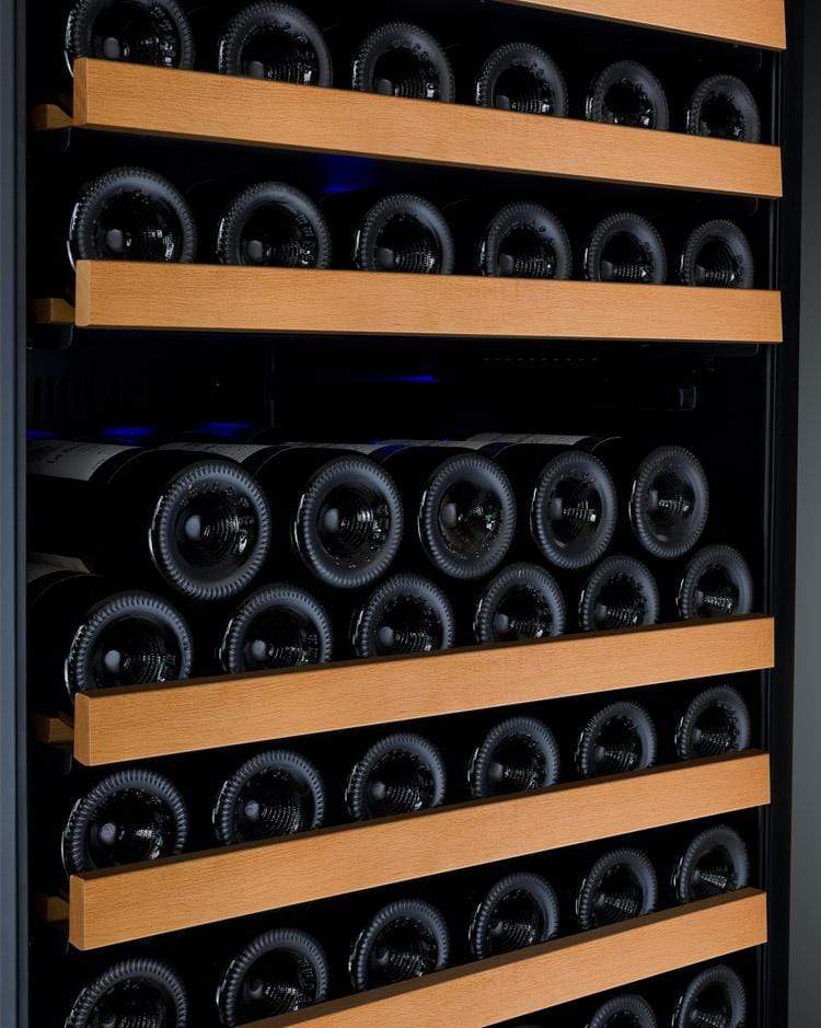 Allavino FlexCount II Tru-Vino 344 Bottle Four Zone Black Wine Fridge 2X-VSWR172-2B20 Wine Coolers 2X-VSWR172-2B20 Wine Coolers Empire