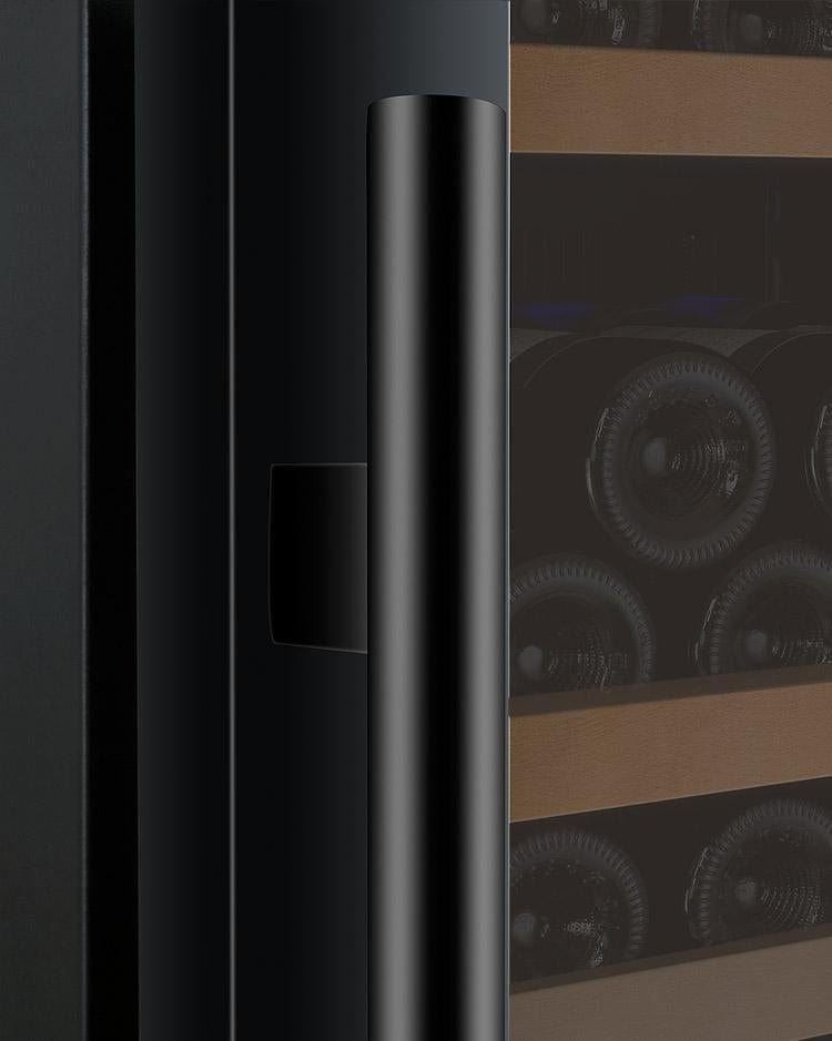 Allavino FlexCount II Tru-Vino 344 Bottle Four Zone Black Wine Fridge 2X-VSWR172-2B20 Wine Coolers 2X-VSWR172-2B20 Wine Coolers Empire