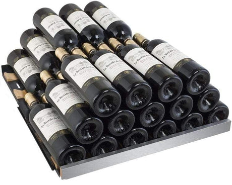 Allavino FlexCount II Tru-Vino 344 Bottle Four Zone Stainless Steel Wine Fridge 2X-VSWR172-2S20 Wine Coolers 2X-VSWR172-2S20 Wine Coolers Empire