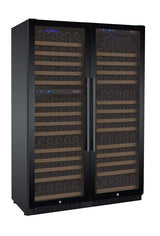 Allavino FlexCount II Tru-Vino 349 Bottle Three Zone Black Wine Refrigerator 3Z-VSWR7772-B20 Wine Coolers 3Z-VSWR7772-B20 Wine Coolers Empire