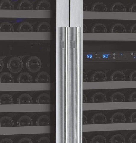 Allavino FlexCount II Tru-Vino 349 Bottle Three Zone Stainless Steel Wine Refrigerator 3Z-VSWR7772-S20 Wine Coolers 3Z-VSWR7772-S20 Wine Coolers Empire