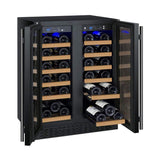 Allavino FlexCount II Tru-Vino 36 Bottle Dual Zone Black Wine Fridge VSWR36-2BF20 Wine Coolers VSWR36-2BF20 Wine Coolers Empire