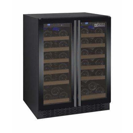 Allavino FlexCount II Tru-Vino 36 Bottle Dual Zone Black Wine Fridge VSWR36-2BF20 Wine Coolers VSWR36-2BF20 Wine Coolers Empire