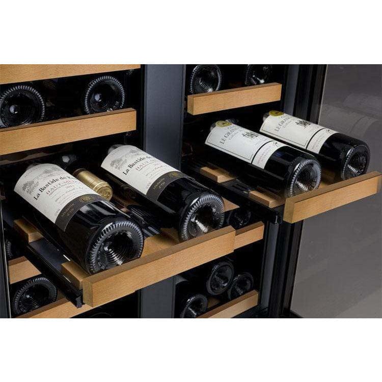 Allavino FlexCount II Tru-Vino 36 Bottle Dual Zone Black Wine Fridge VSWR36-2BF20 Wine Coolers VSWR36-2BF20 Wine Coolers Empire