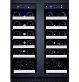 Allavino FlexCount II Tru-Vino 36 Bottle Dual Zone Stainless Steel Wine Refrigerator VSWR36-2SF20 Wine Coolers VSWR36-2SF20 Wine Coolers Empire