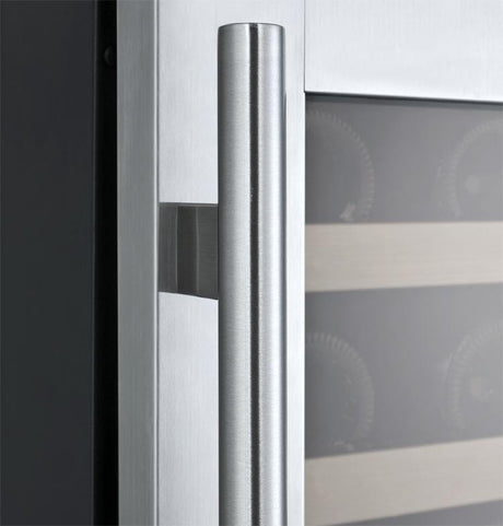 Allavino FlexCount II Tru-Vino 56 Bottle Dual Zone Stainless Steel Right Hinge Wine Fridge VSWR56-2SR20 Wine Coolers VSWR56-2SR20 Wine Coolers Empire