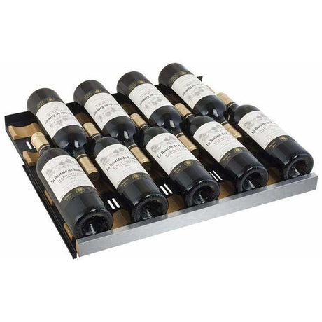 Allavino FlexCount II Tru-Vino 56 Bottle Stainless Steel Right Hinge Wine Fridge VSWR56-1SR20 Wine Coolers VSWR56-1SR20 Wine Coolers Empire