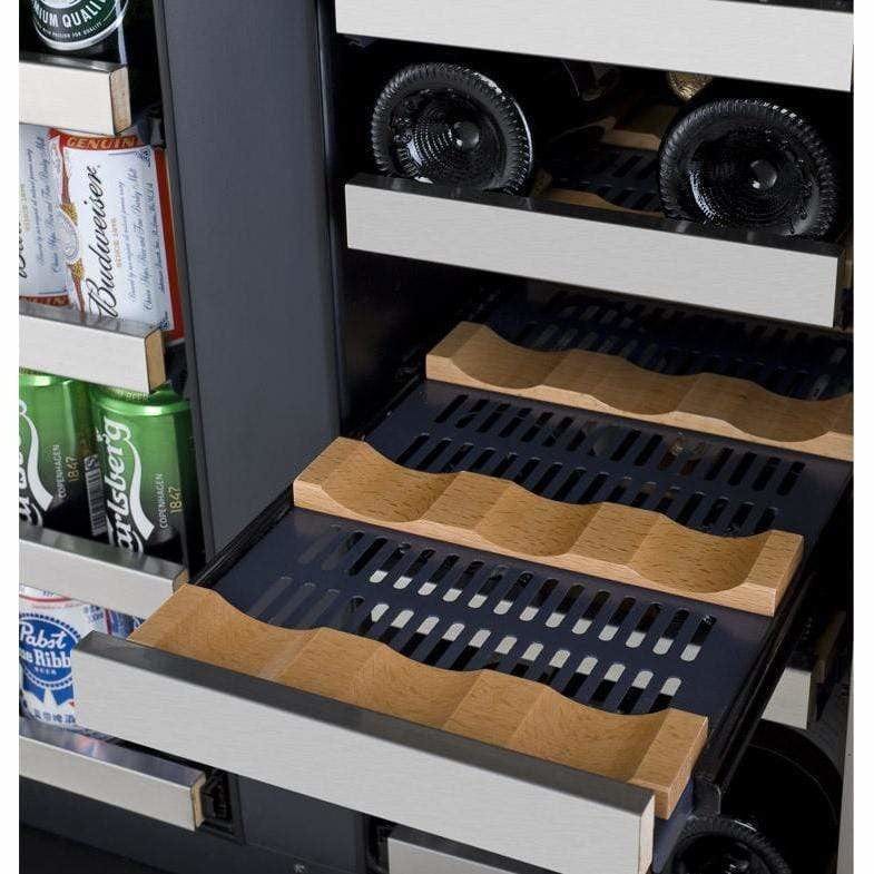 Allavino FlexCount Stainless Steel Doors Wine & Beverage Fridge VSWB-2SSFN Wine/Beverage Coolers Combo VSWB-2SSFN Wine Coolers Empire