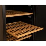Allavino KWR-8185-1SDR 185 Bottle Single Zone Wine Vault with Solid Black Right Hinge Door Wine Coolers KWR-8185-1SDR Wine Coolers Empire