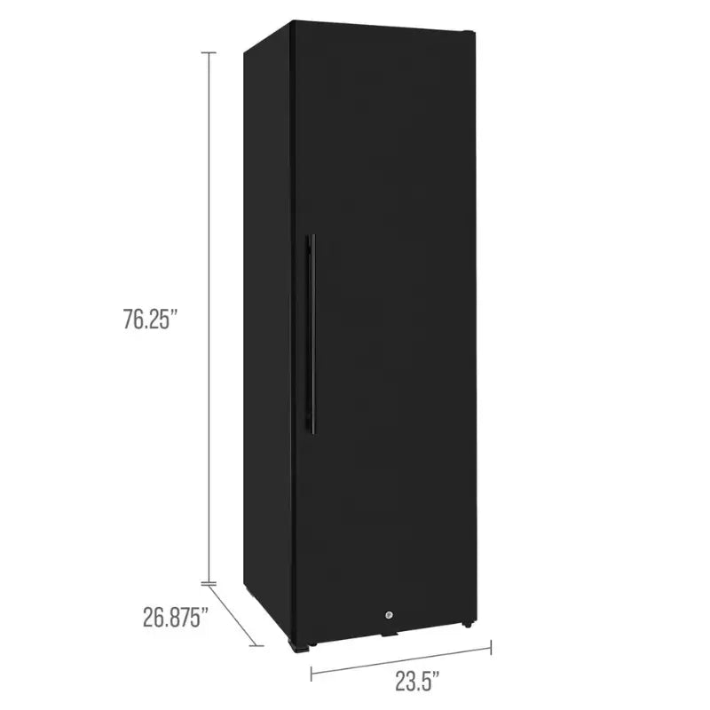 Allavino KWR-8185-1SDR 185 Bottle Single Zone Wine Vault with Solid Black Right Hinge Door Wine Coolers KWR-8185-1SDR Wine Coolers Empire