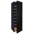 Allavino KWR-8185-1SDR 185 Bottle Single Zone Wine Vault with Solid Black Right Hinge Door Wine Coolers KWR-8185-1SDR Wine Coolers Empire