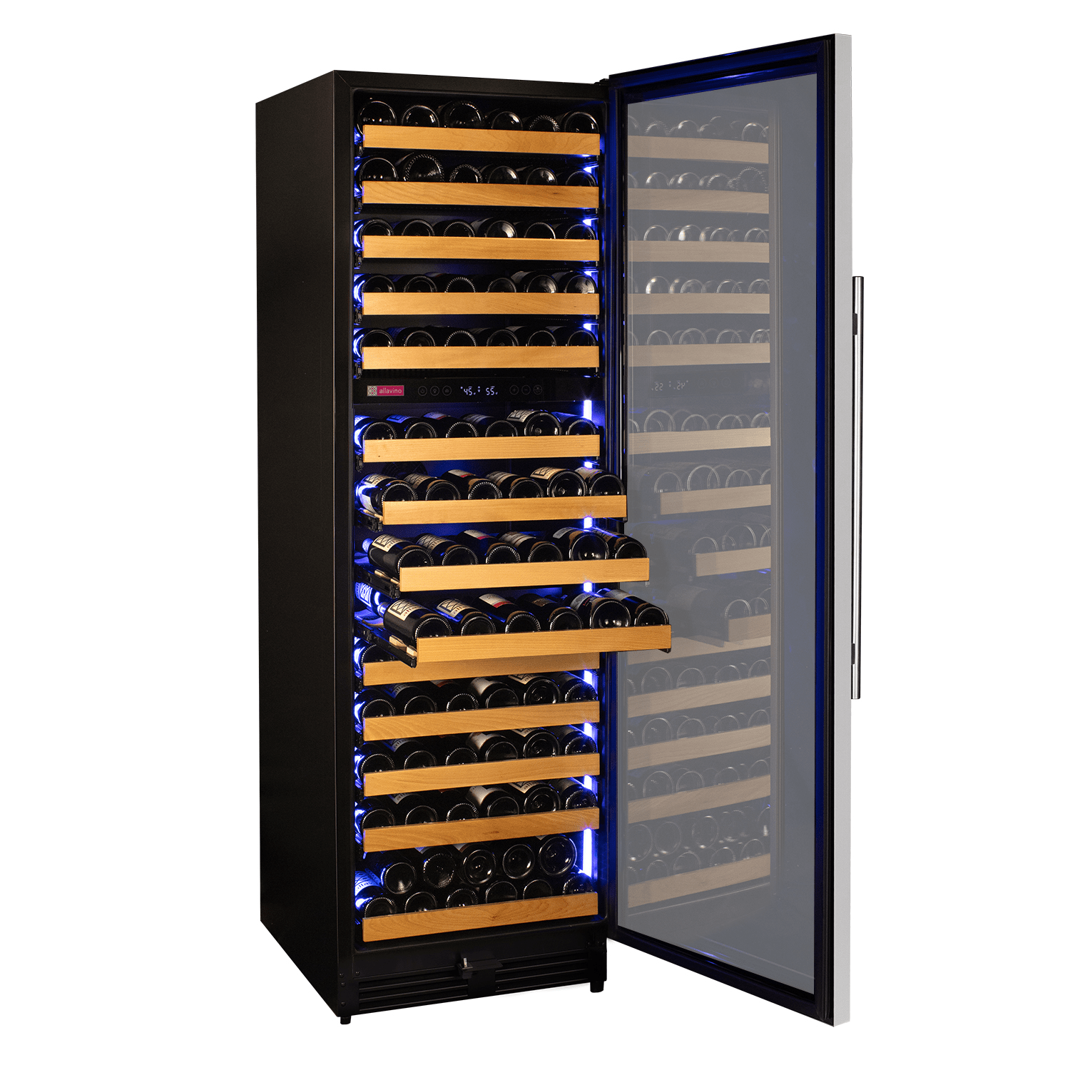 Allavino Reserva 154 Bottle Dual Zone Built-In Wine Refrigerator VSW15471D-2SR Wine Coolers Empire