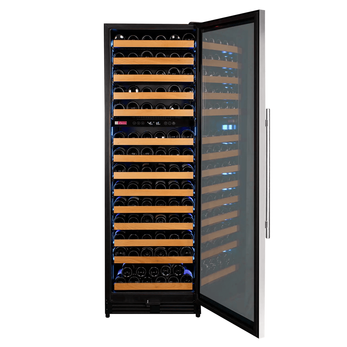 Allavino Reserva 154 Bottle Dual Zone Built-In Wine Refrigerator VSW15471D-2SR Wine Coolers VSW15471D-2SR Wine Coolers Empire