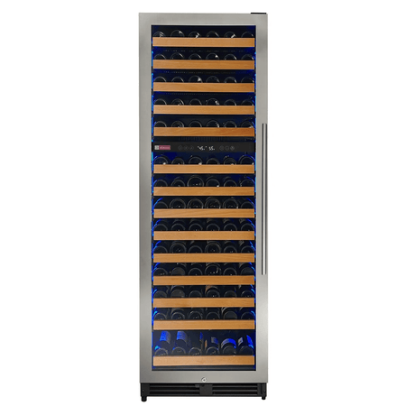 Allavino Reserva 154 Bottle Left Hinge Built-In Wine Refrigerator VSW15471D-2SL Wine Coolers VSW15471D-2SL Wine Coolers Empire