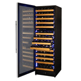 Allavino Reserva 154 Bottle Left Hinge Built-In Wine Refrigerator VSW15471D-2SL Wine Coolers VSW15471D-2SL Wine Coolers Empire