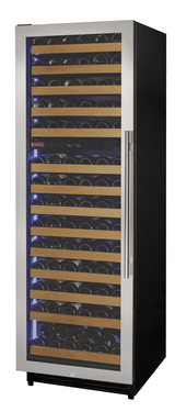 Allavino Reserva 154 Bottle Left Hinge Built-In Wine Refrigerator VSW15471D-2SL Wine Coolers VSW15471D-2SL Wine Coolers Empire