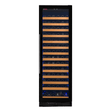 Allavino Reserva 163 Bottle Black Glass Single Zone Wine Cooler VSW16371S-1BGR Wine Coolers VSW16371S-1BGR Wine Coolers Empire