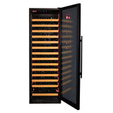 Allavino Reserva 163 Bottle Black Glass Single Zone Wine Cooler VSW16371S-1BGR Wine Coolers VSW16371S-1BGR Wine Coolers Empire