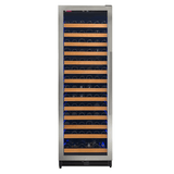 Allavino Reserva 163 Bottle Left Hinge Single Zone Wine Cooler VSW16371S-1SL Wine Coolers VSW16371S-1SL Wine Coolers Empire