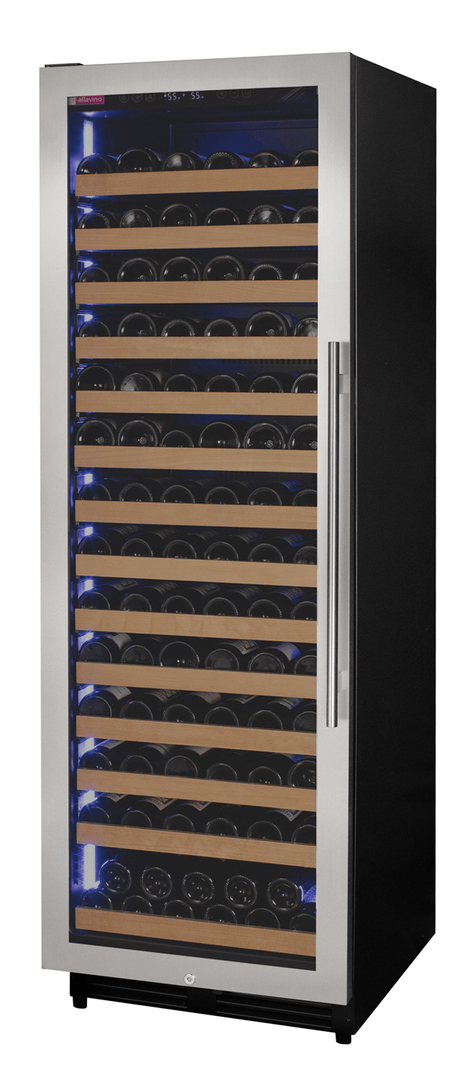 Allavino Reserva 163 Bottle Left Hinge Single Zone Wine Cooler VSW16371S-1SL Wine Coolers VSW16371S-1SL Wine Coolers Empire