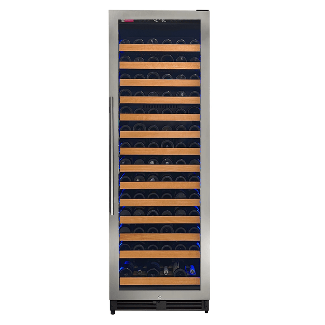 Allavino Reserva 163 Bottle Single Zone Right Hinge Wine Cooler VSW16371S-1SR Wine Coolers VSW16371S-1SR Wine Coolers Empire