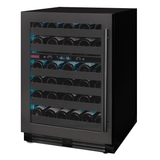 Allavino Reserva 50 Bottle Dual Zone Left Hinge Wine Refrigerator BDW5034D-2BSL Wine Coolers BDW5034D-2BSL Wine Coolers Empire