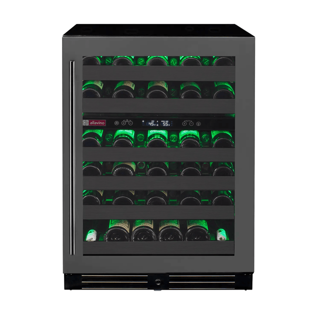 Allavino Reserva 50 Bottle Dual Zone Right Hinge Wine Refrigerator BDW5034D-2BSR Wine Coolers BDW5034D-2BSR Wine Coolers Empire