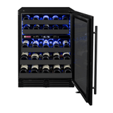 Allavino Reserva 50 Bottle Dual Zone Right Hinge Wine Refrigerator BDW5034D-2BSR Wine Coolers BDW5034D-2BSR Wine Coolers Empire