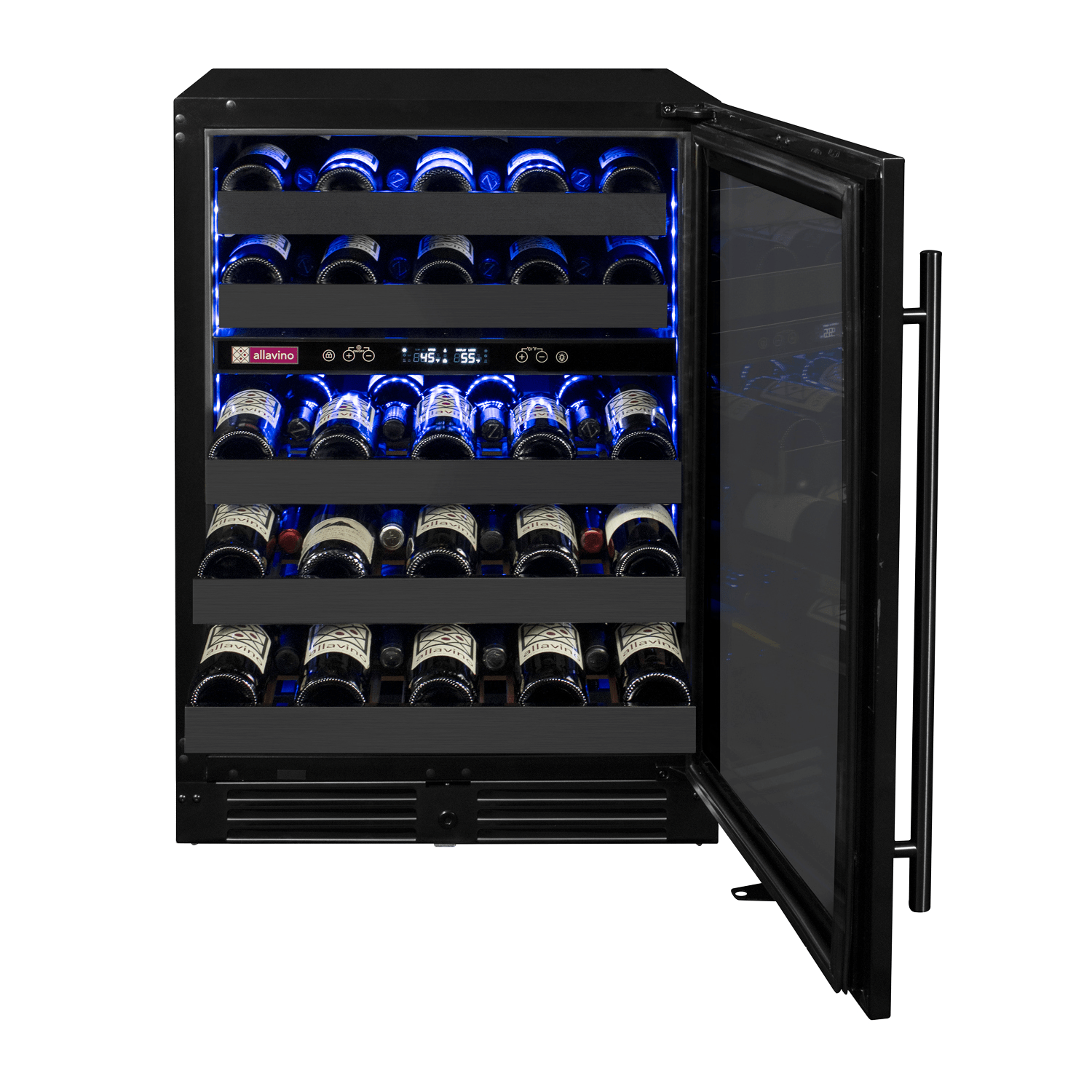 Allavino Reserva 50 Bottle Dual Zone Right Hinge Wine Refrigerator BDW5034D-2BSR Wine Coolers Empire