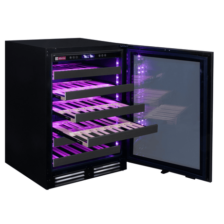 Allavino Reserva 50 Bottle Single Zone Right Hinge Wine Refrigerator BDW5034S-1BSR Wine Coolers BDW5034S-1BSR Wine Coolers Empire