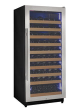 Allavino Reserva 55" Single Zone 119 Bottle Wine Refrigerator Beverage Centers VSW11955S-1SR Wine Coolers Empire