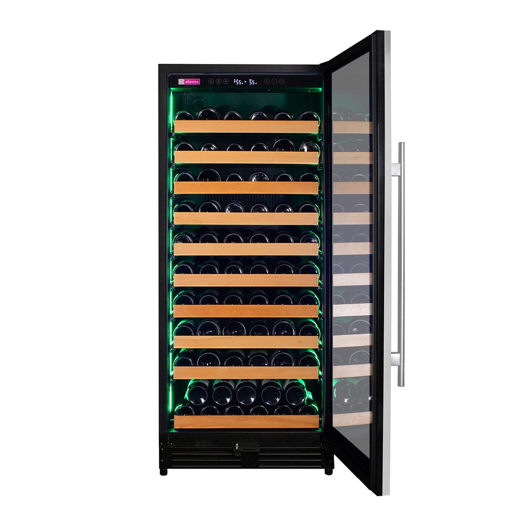 Allavino Reserva 55" Single Zone 119 Bottle Wine Refrigerator Beverage Centers VSW11955S-1SR Wine Coolers Empire