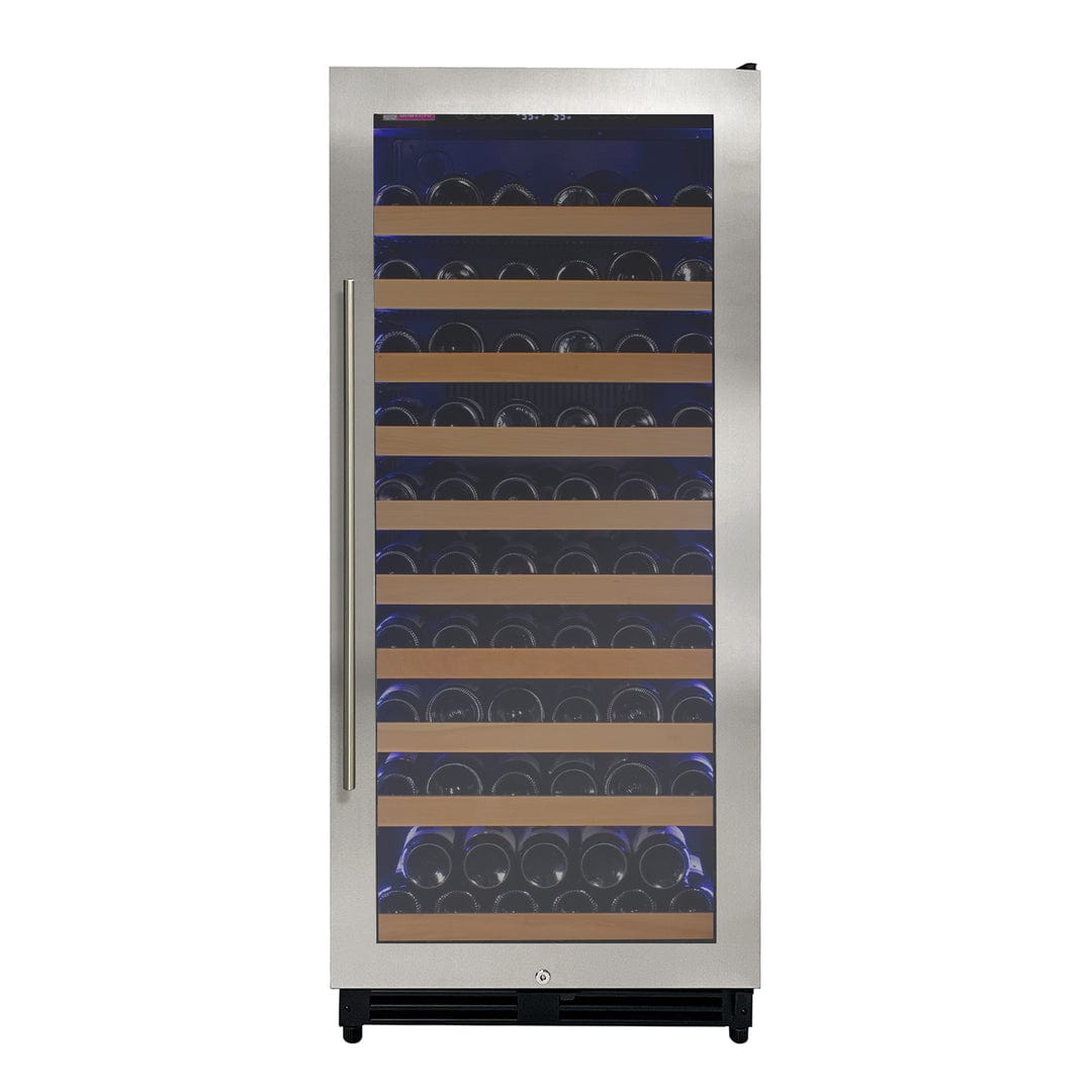 Allavino Reserva 55" Single Zone 119 Bottle Wine Refrigerator Beverage Centers VSW11955S-1SR Wine Coolers Empire