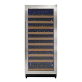 Allavino Reserva 55" Single Zone 119 Bottle Wine Refrigerator Beverage Centers VSW11955S-1SR Wine Coolers Empire