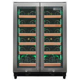 Allavino Reserva Series 36 Bottle Dual Zone Wine Refrigerator VSW3634FD-2S Wine Coolers VSW3634FD-2S Wine Coolers Empire