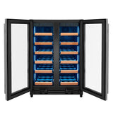 Allavino Reserva Series 36 Bottle Dual Zone Wine Refrigerator VSW3634FD-2S Wine Coolers VSW3634FD-2S Wine Coolers Empire