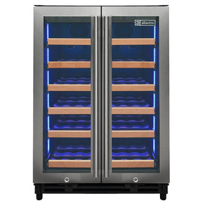 Allavino Reserva Series 36 Bottle Dual Zone Wine Refrigerator VSW3634FD-2S Wine Coolers VSW3634FD-2S Wine Coolers Empire