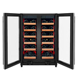 Allavino Reserva Series 36 Bottle Dual Zone Wine Refrigerator VSW3634FD-2S Wine Coolers VSW3634FD-2S Wine Coolers Empire