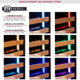 Allavino Reserva Series 36 Bottle Dual Zone Wine Refrigerator VSW3634FD-2S Wine Coolers VSW3634FD-2S Wine Coolers Empire