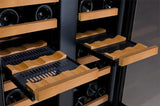 Allavino Reserva Series 36 Bottle Dual Zone Wine Refrigerator VSW3634FD-2S Wine Coolers VSW3634FD-2S Wine Coolers Empire